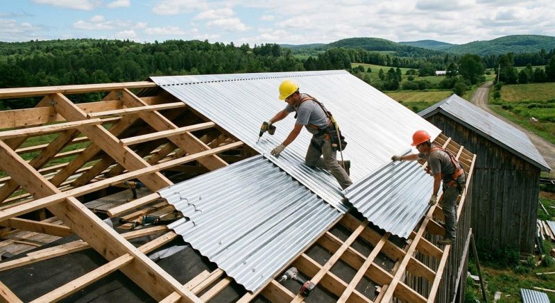 Steel Roof Installation in Littleton, CO