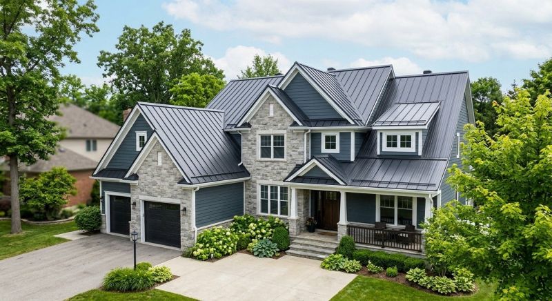 Steel Roof Replacement in Adams County, CO