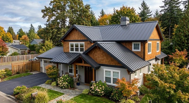 Steel Roof Replacement in Aurora, CO