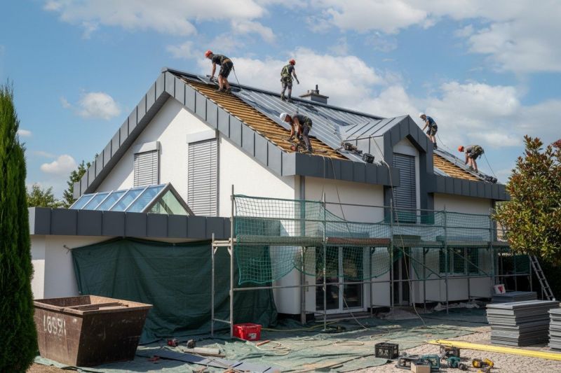 Steel Roof Replacement in Conifer, CO