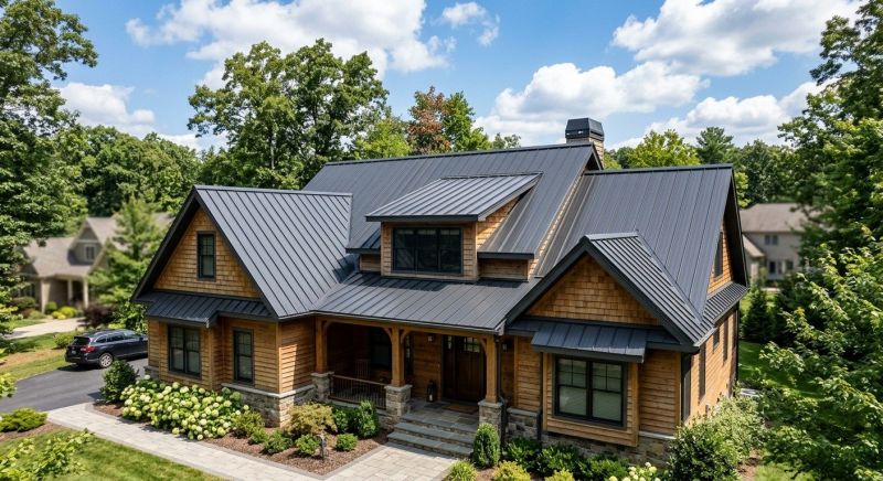 Steel Roof Replacement in Elizabeth, CO