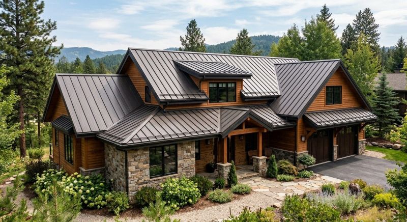 Steel Roof Replacement in Golden, CO