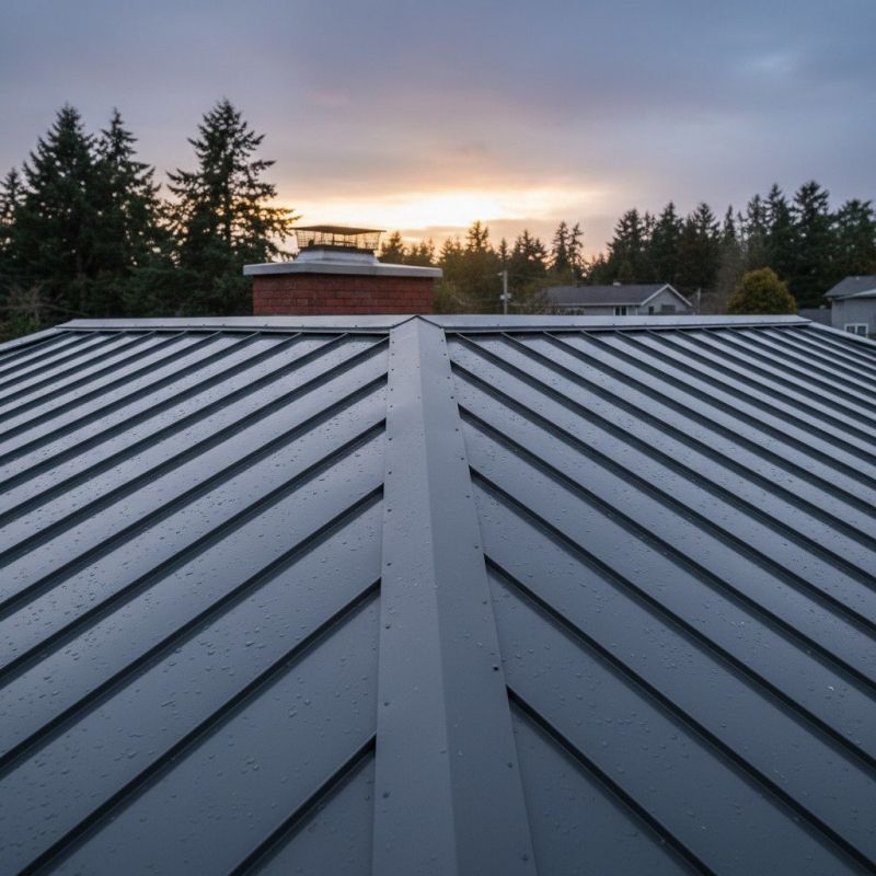 Steel Roof Replacement in Littleton, CO