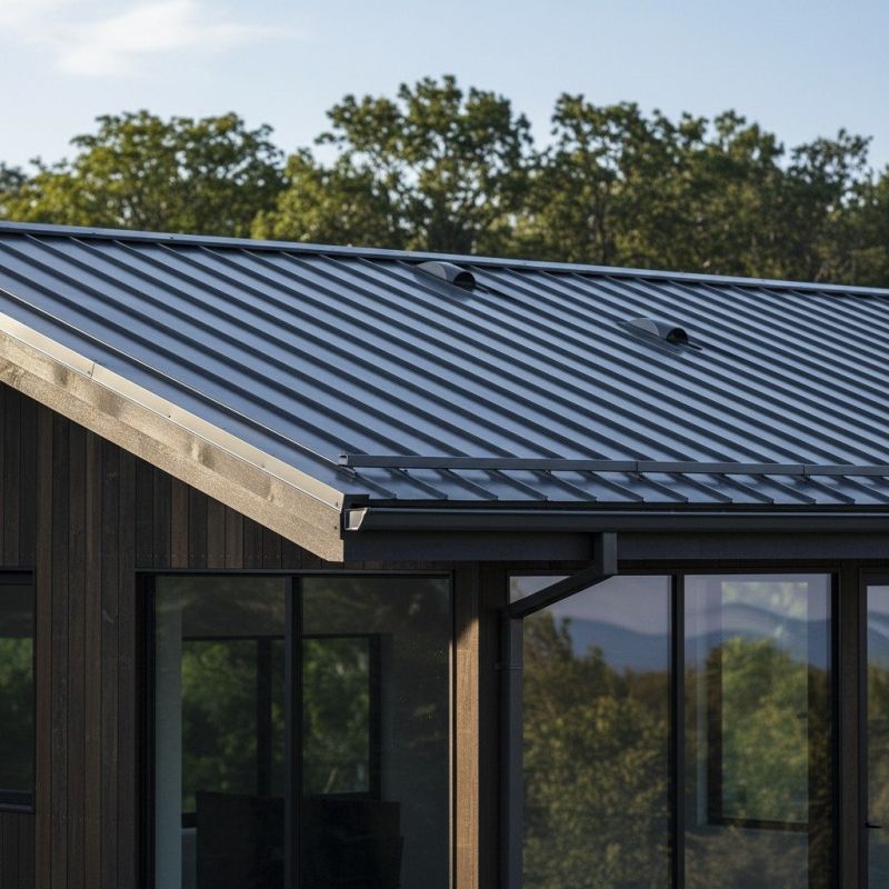 Steel Roof Replacement in Sedalia, CO