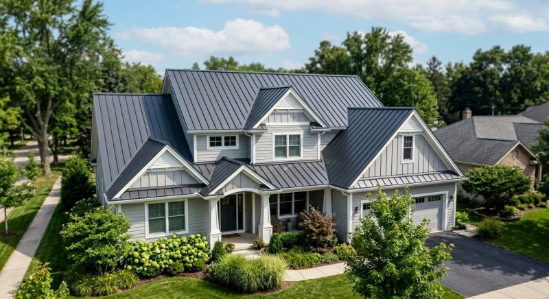 Steel Roof Replacement in Westminster, CO