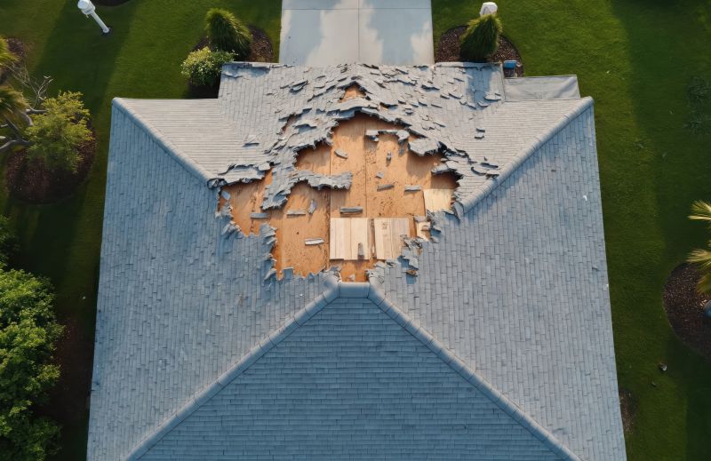 Storm Damage Roof Repair in Arvada, CO