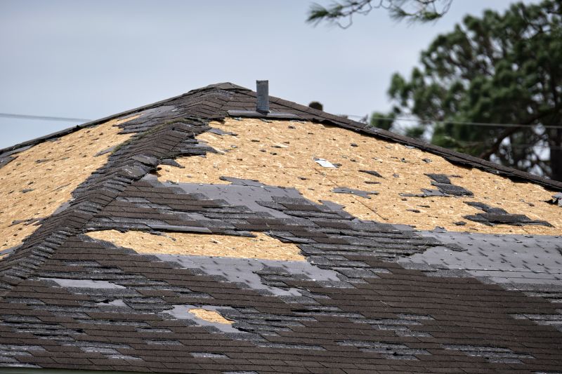 Storm Damage Roof Repair in Castle Rock, CO