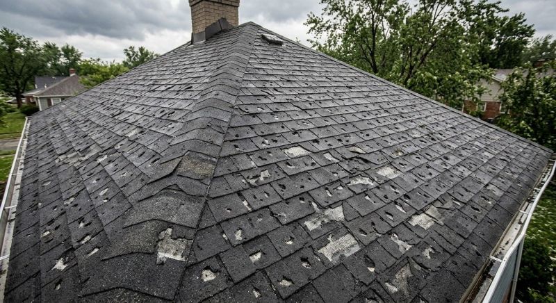 Storm Damage Roof Repair in Denver County, CO