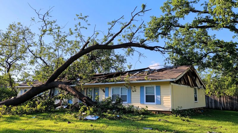 Storm Damage Roof Repair in Evergreen, CO