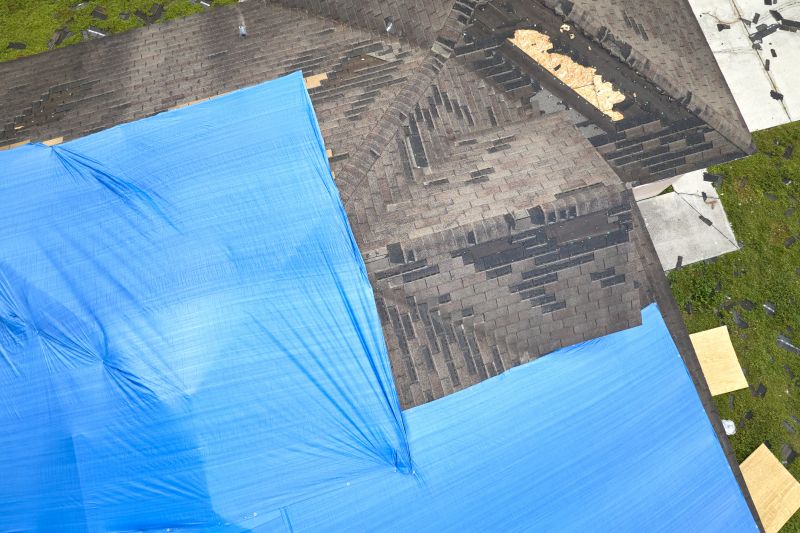Storm Damage Roof Tarping in Littleton, CO