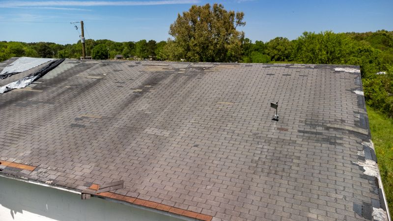 Storm Damage Roof Tarping in Littleton, CO