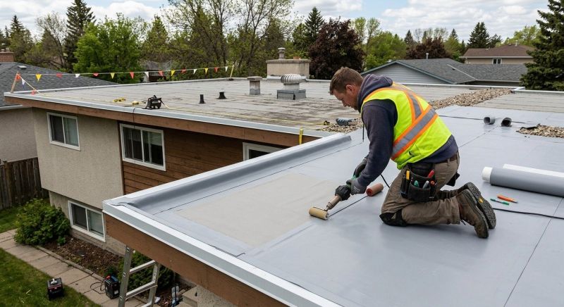 Synthetic Roof Repair in Littleton, CO