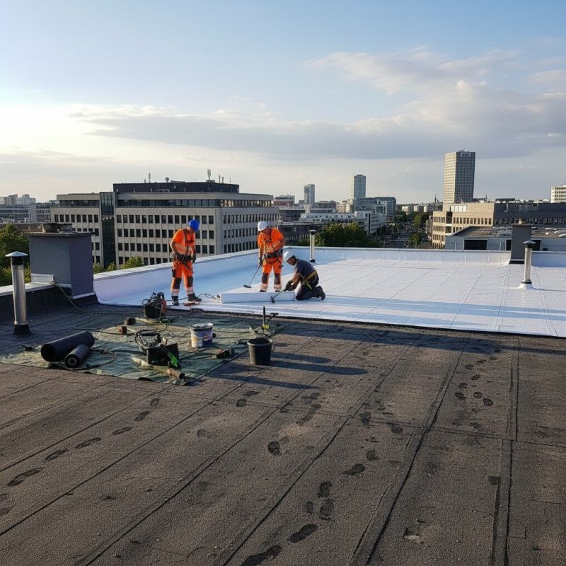 Synthetic Roof Repair in Littleton, CO