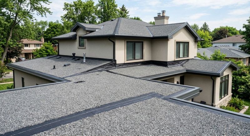 Tar Roof Installation in Arvada, CO