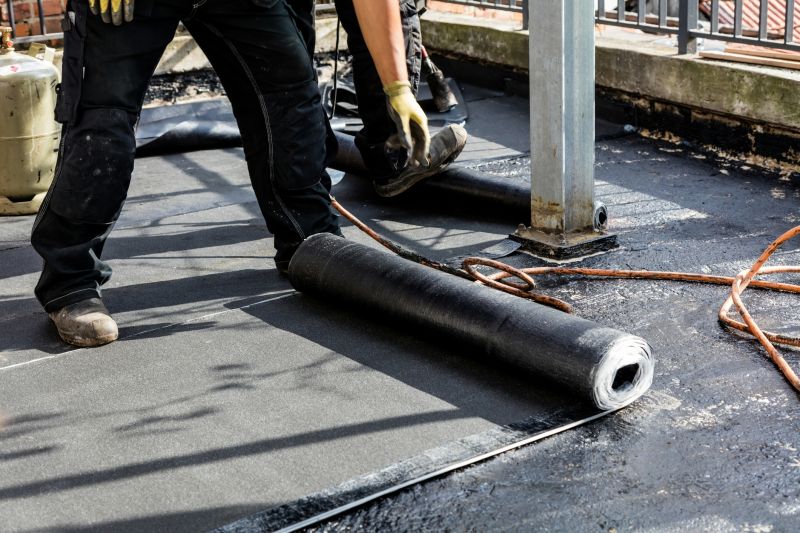 Tar Roof Installation in Evergreen, CO