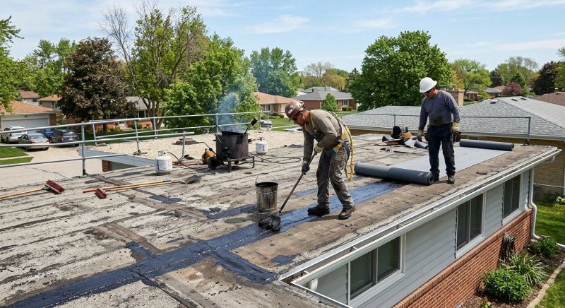 Tar Roof Repair in Commerce City, CO