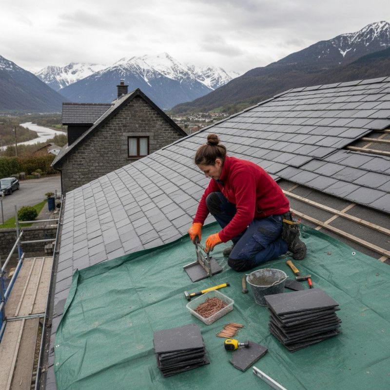Tar Roof Repair in Elizabeth, CO