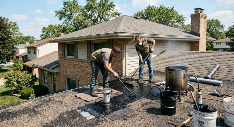 Tar Roof Repair in Golden, CO