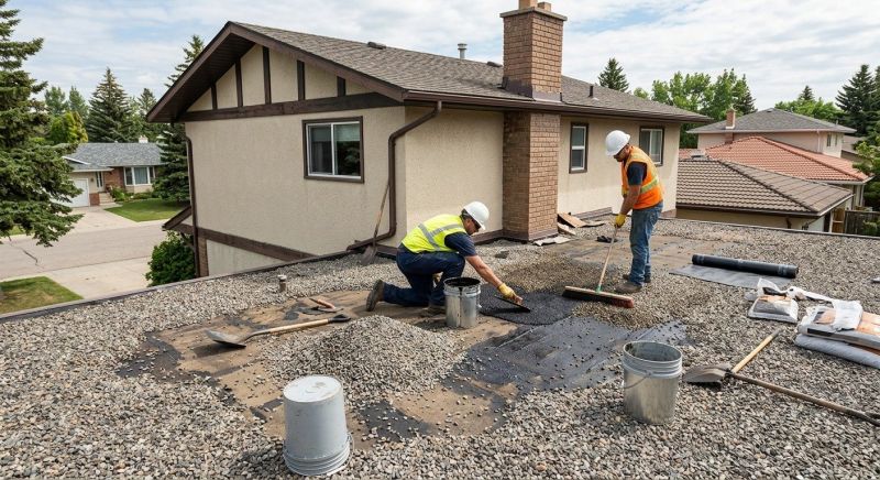 Tar Roof Repair in Indian Hills, CO