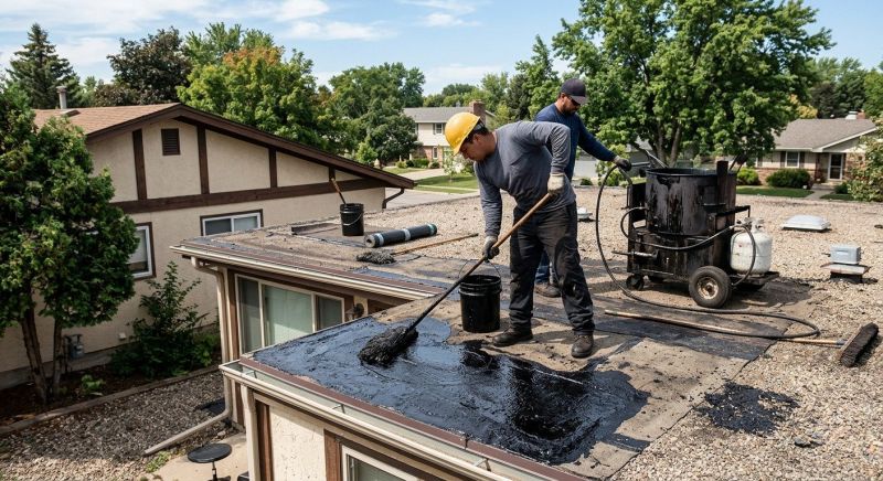Tar Roof Repair in Parker, CO