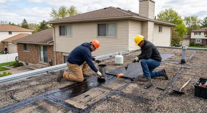 Tar Roof Repair in Westminster, CO