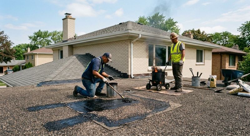 Tar Roof Repair in Westminster, CO