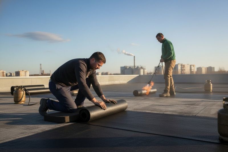 Tar Roof Replacement in Adams County, CO