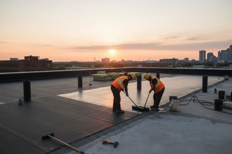Tar Roof Replacement in Commerce City, CO
