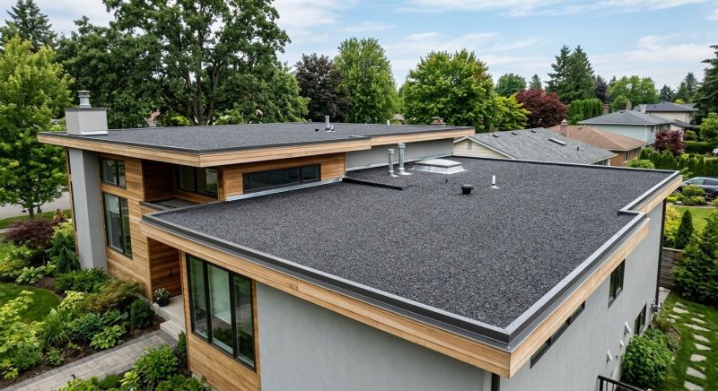 Tar Roof Replacement in Denver County, CO