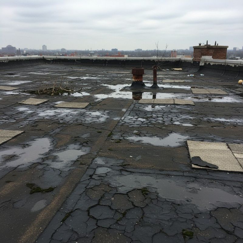Tar Roof Replacement in Elizabeth, CO