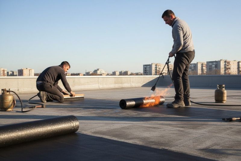Tar Roof Replacement in Evergreen, CO