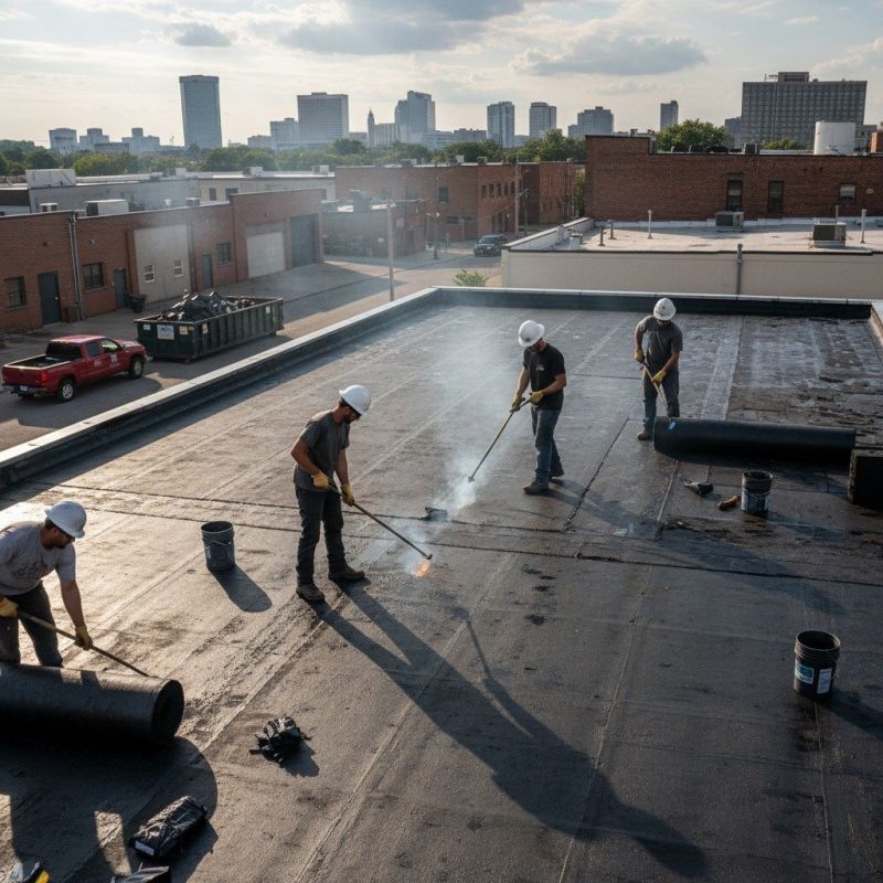 Tar Roof Replacement in Parker, CO
