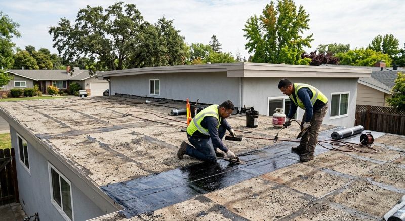 Tar Roofing Repair in Littleton, CO