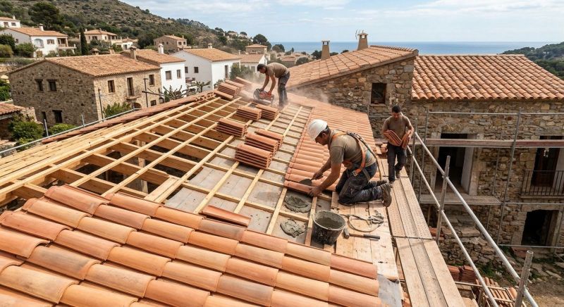 Tile Roof Installation in Aurora, CO