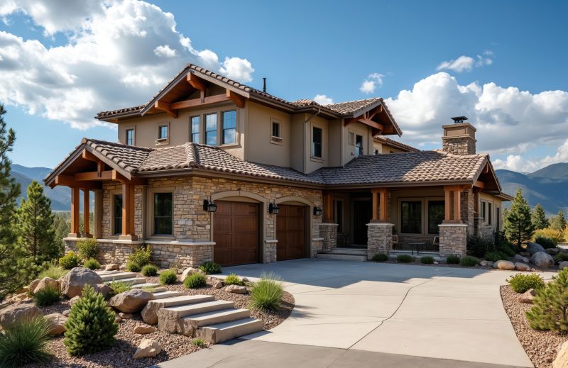 Tile Roof Installation in Castle Rock, CO