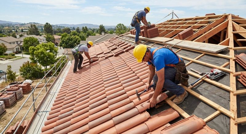 Tile Roof Installation in Westminster, CO