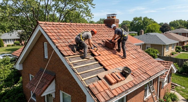 Tile Roof Repair in Aurora, CO