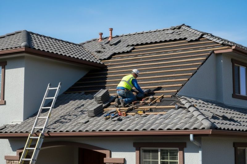 Tile Roof Repair in Aurora, CO