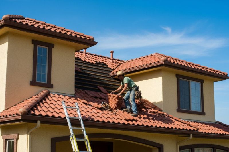 Tile Roof Repair in Castle Rock, CO