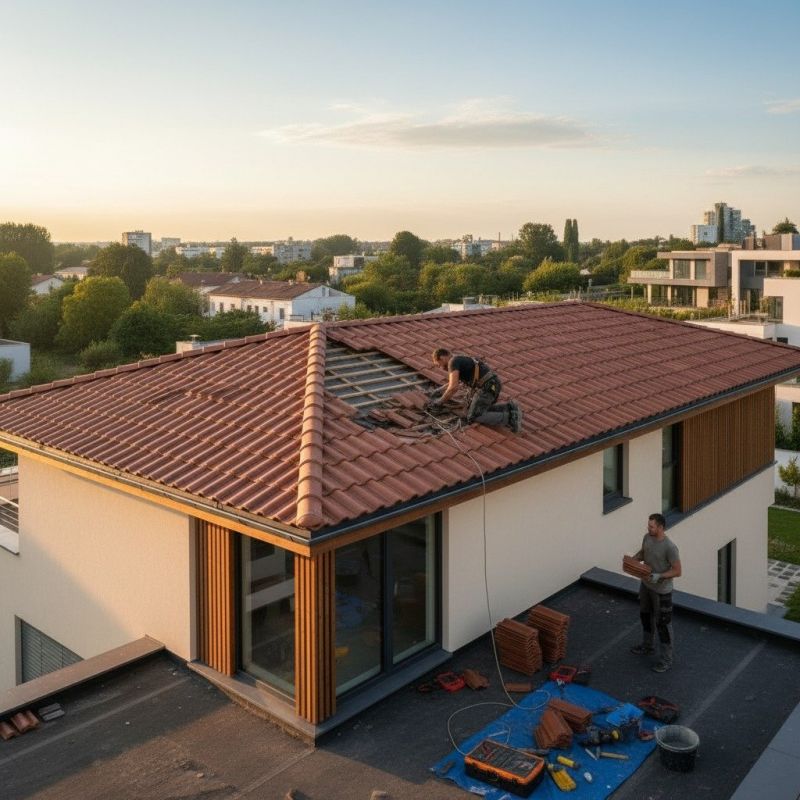 Tile Roof Repair in Castle Rock, CO