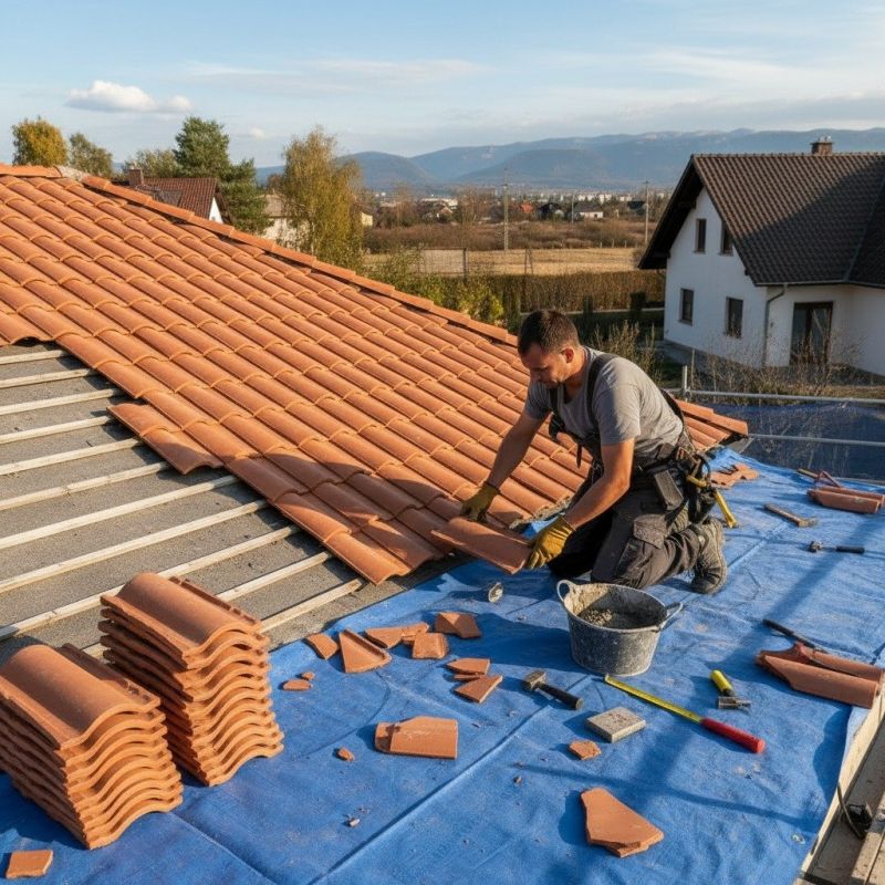 Tile Roof Repair in Elizabeth, CO