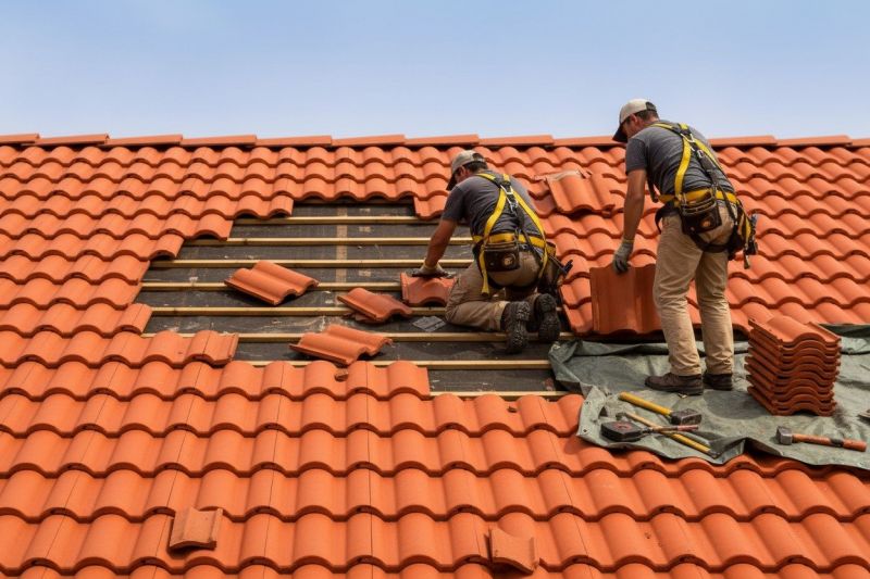 Tile Roof Repair in Evergreen, CO