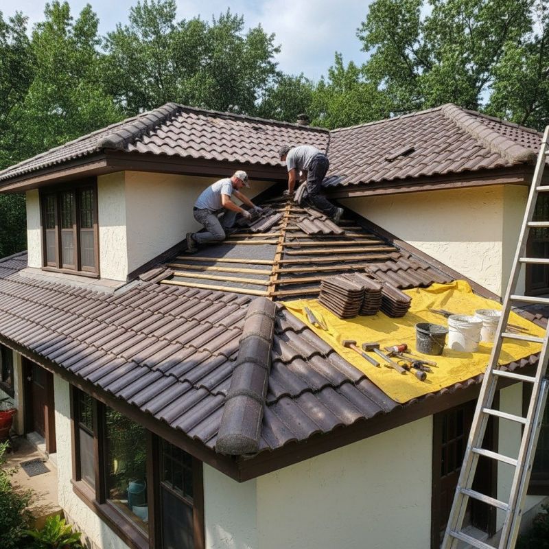 Tile Roof Repair in Indian Hills, CO