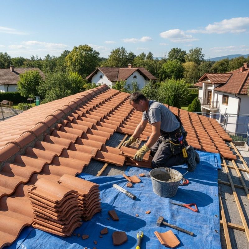 Tile Roof Repair in Indian Hills, CO