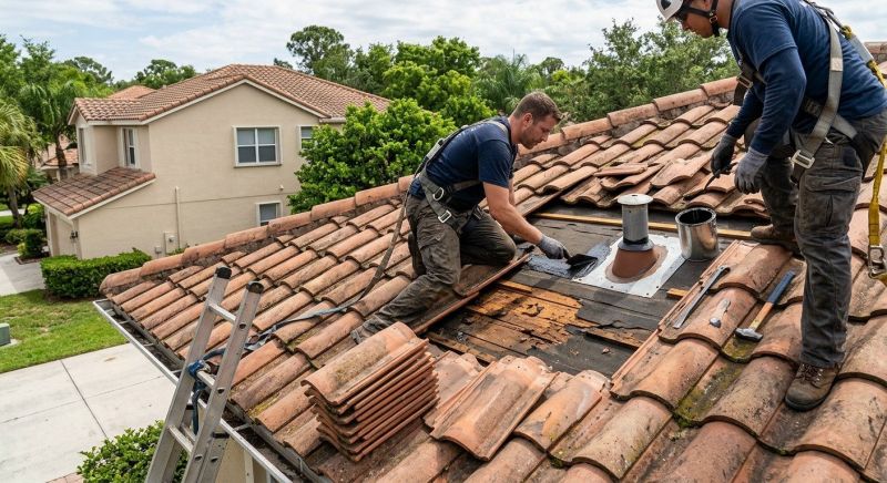 Tile Roof Repair in Sedalia, CO