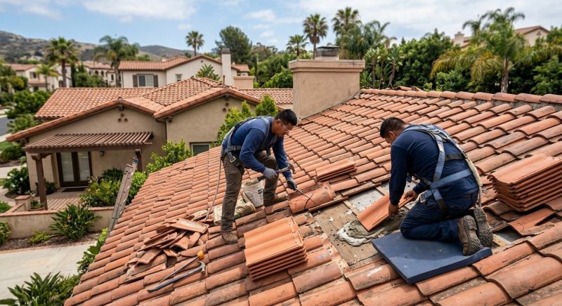 Tile Roof Repair in Wheat Ridge, CO