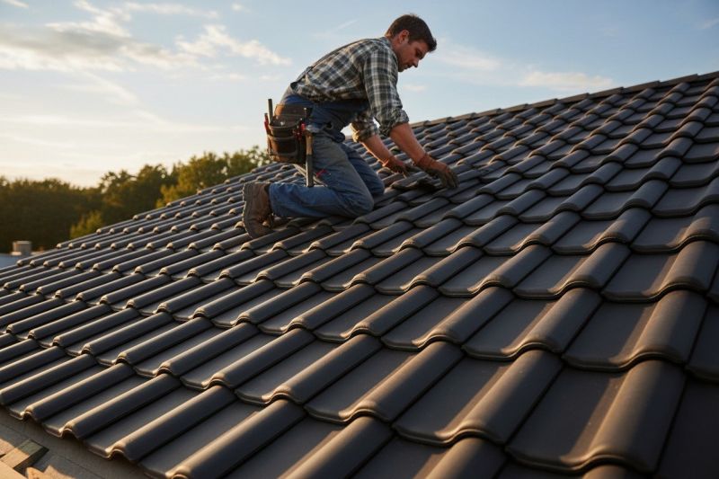 Tile Roof Replacement in Aurora, CO