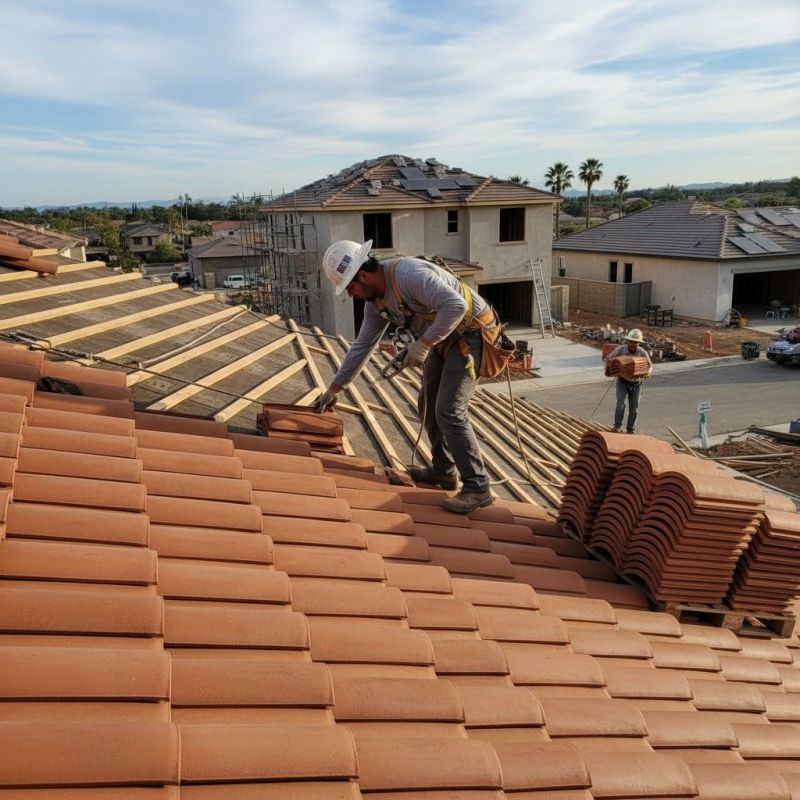 Tile Roof Replacement in Castle Rock, CO