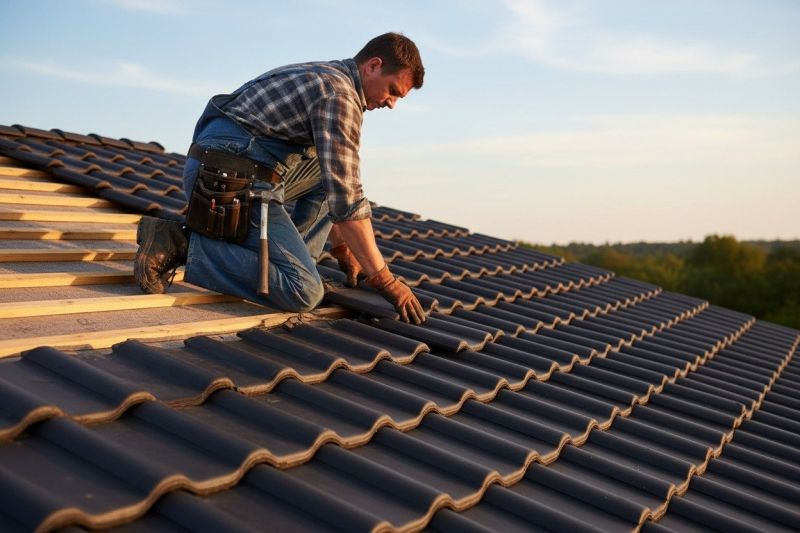 Tile Roof Replacement in Castle Rock, CO