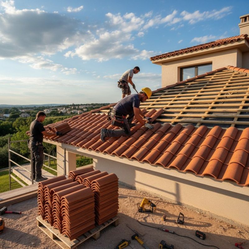 Tile Roof Replacement in Elizabeth, CO